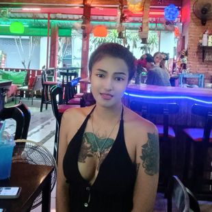 A Beautiful Thai Girl