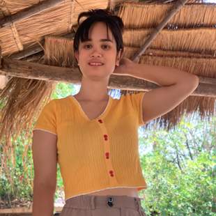 A Beautiful Thai Girl