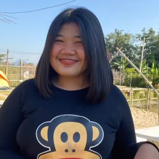 A Beautiful Thai Girl