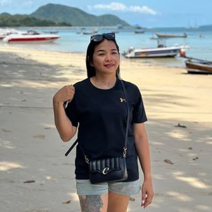 A Beautiful Thai Girl