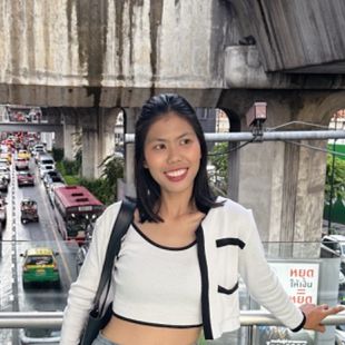 A Beautiful Thai Girl