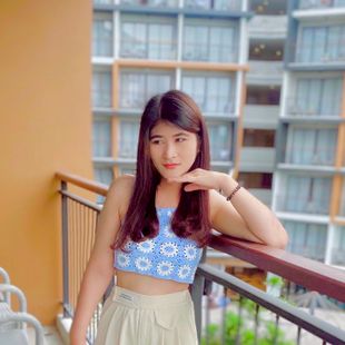 A Beautiful Thai Girl