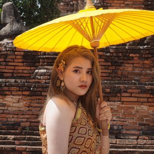 A Beautiful Thai Girl