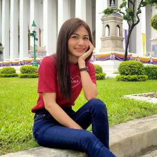 A Beautiful Thai Girl