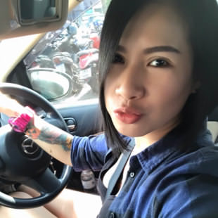 A Beautiful Thai Girl