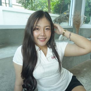 A Beautiful Thai Girl