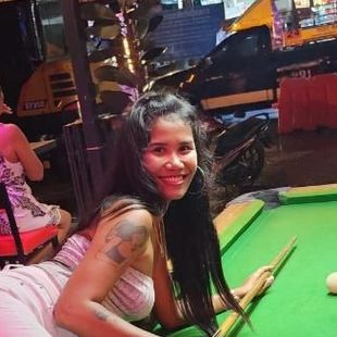 A Beautiful Thai Girl