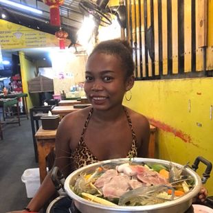 A Beautiful Thai Girl