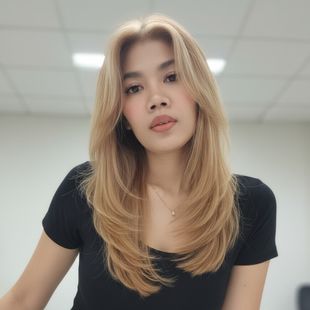 A Beautiful Thai Girl