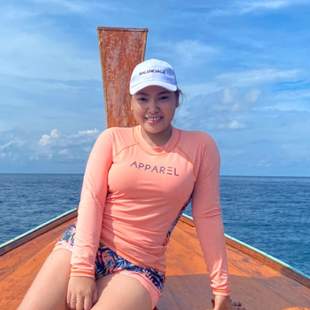 A Beautiful Thai Girl