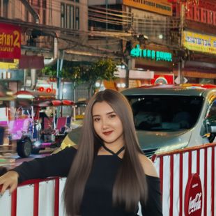 A Beautiful Thai Girl