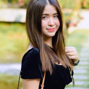 A Beautiful Thai Girl