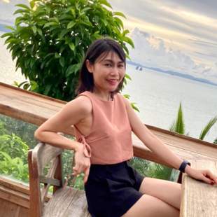 A Beautiful Thai Girl