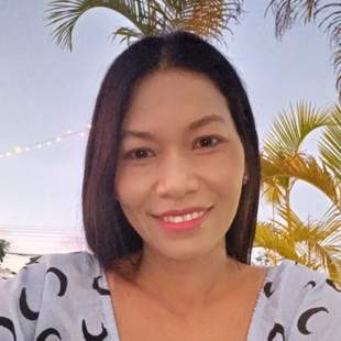 A Beautiful Thai Girl