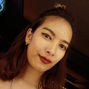 A Beautiful Thai Girl