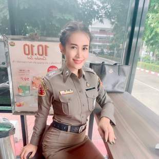 A Beautiful Thai Girl