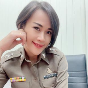 A Beautiful Thai Girl