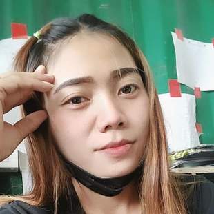 A Beautiful Thai Girl