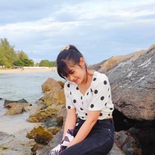 A Beautiful Thai Girl