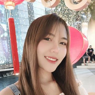 A Beautiful Thai Girl