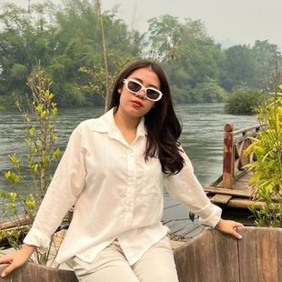 A Beautiful Thai Girl