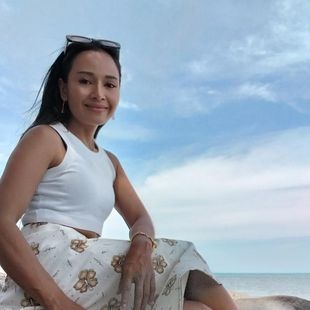 A Beautiful Thai Girl